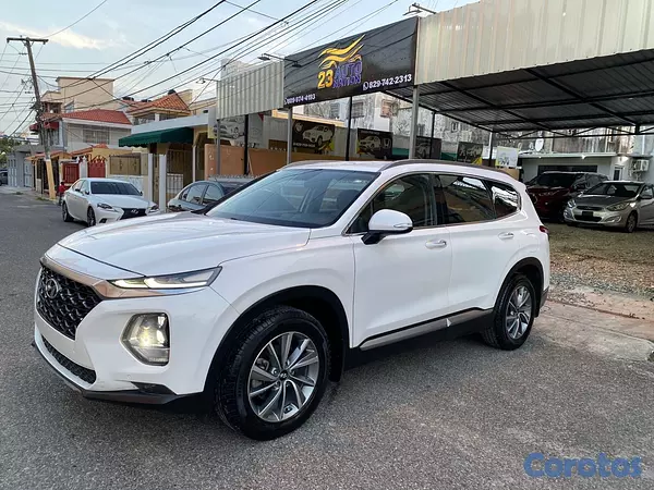 jeepetas y camionetas - Hyundai Santa Fe Doch  3
