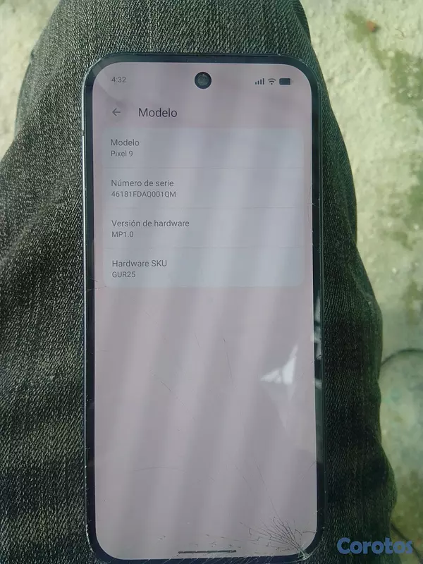 celulares y tabletas - Google pixel 9  6