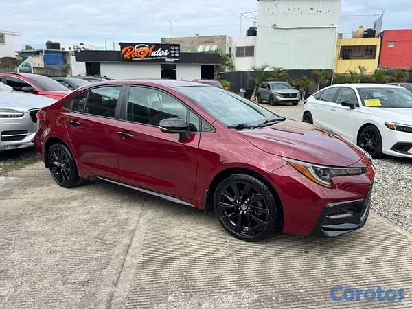 carros - Toyota Corolla SE Nightshade 2022 3