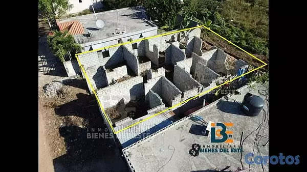 casas - Se Vende Mejora con Cuatro Habitaciones, a` Nivel  2