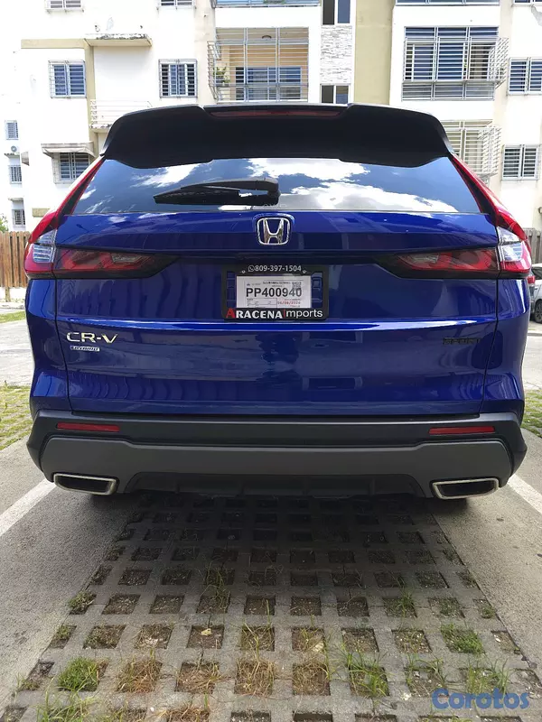jeepetas y camionetas - Honda CRV 2024 Híbrida Azul 6