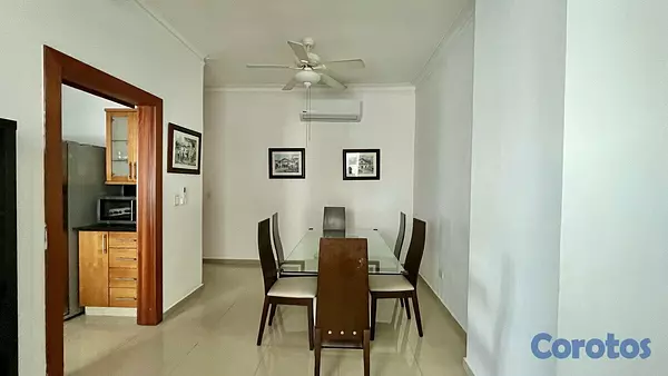 apartamentos - Alquiler de Apartamento Amueblado en el vergel 9