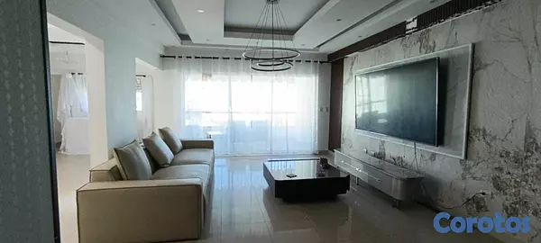 apartamentos - Bella Vista, Apartamento con amueblado moderno en  3