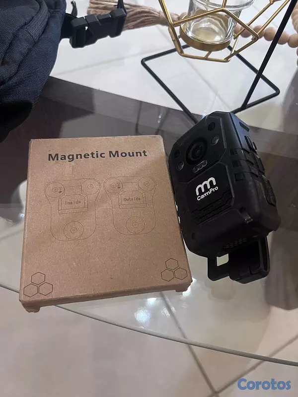 camaras y audio - CamPro Body Cam Con accesorios  2