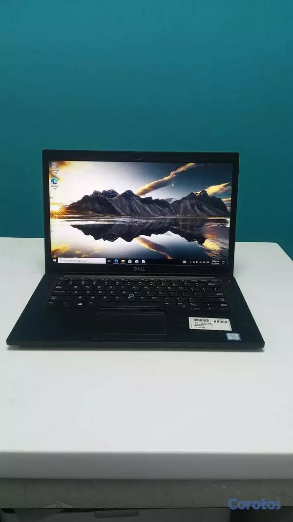 computadoras y laptops - *Laptop, Dell Latitude 7490 / 8th Gen, Intel Core  1