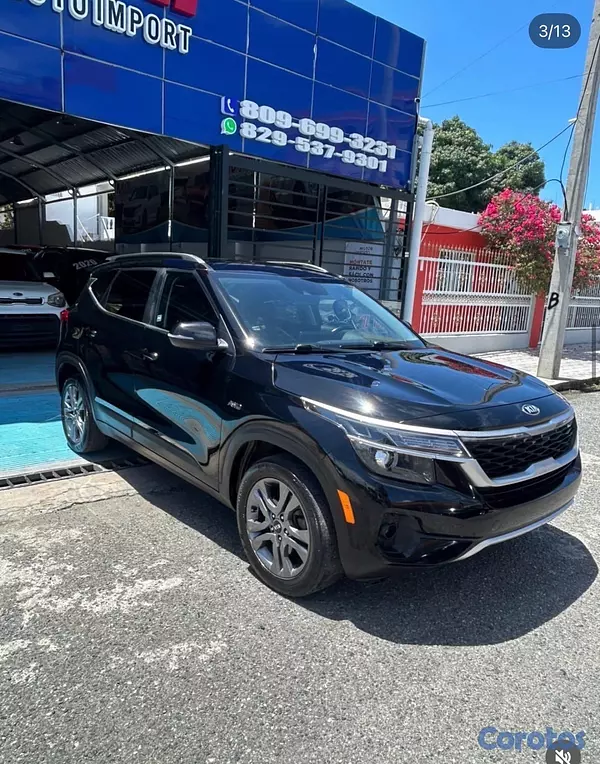 jeepetas y camionetas - Kia Seltos SX 2021 3
