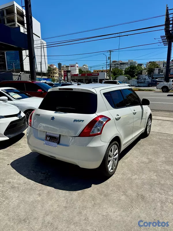 carros - Suzuki Swift 2017 7