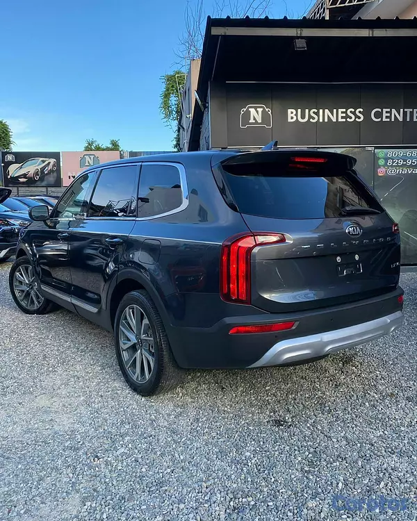 jeepetas y camionetas - KIA TELLURIDE LX 2020 10