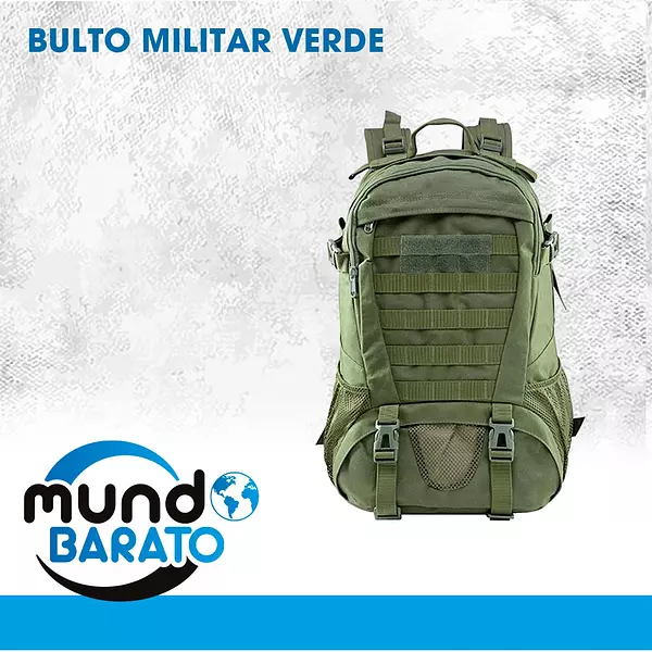 carteras y maletas - Mochila Morral Bulto Militar tactica camping grande XXL Camuflajeada Senderismo  2