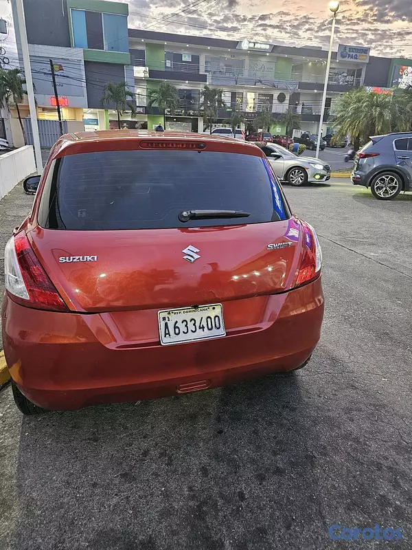 carros - suzuki Swift 2015 7