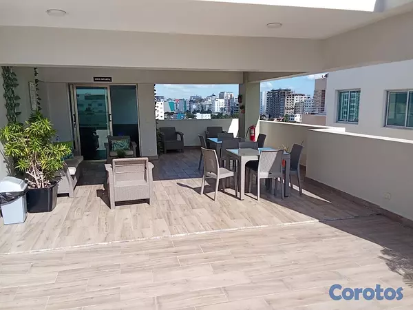 apartamentos - Moderno Apartamento en Bella Vista con Amenidades  5