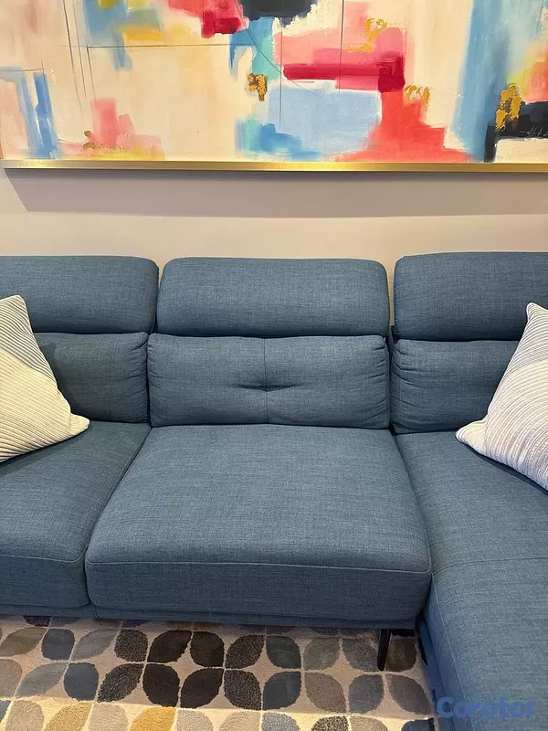 muebles y colchones - Mueble en L en Venta- Azul 3