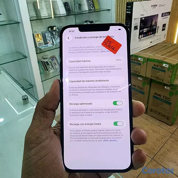 celulares y tabletas - iPHONE 12 PRO MAX 128GB 5