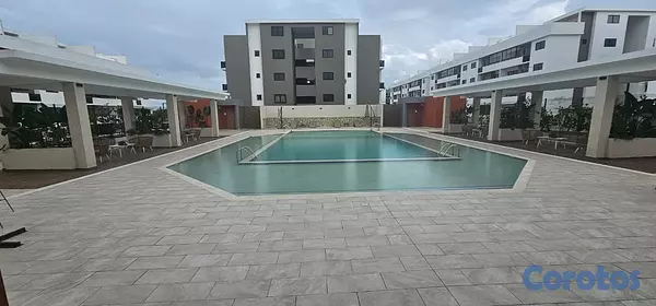 apartamentos - Apto en la av. Jacobo Majluta, casa club con pisci 10