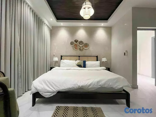 apartamentos - Apartamento en alquiler amueblado, Evaristo Morale 5