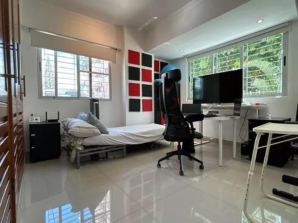 apartamentos - 🔵Apartamento 2do piso en evaristo morales  2
