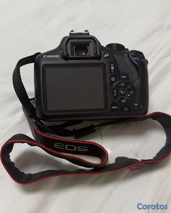 camaras y audio - Cámaras Canon Eos Revel T6  3