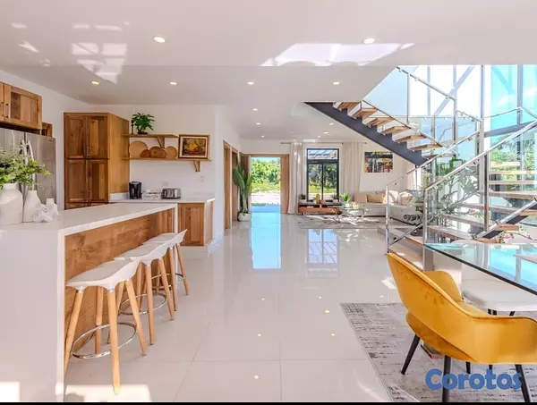 casas vacacionales y villas - Villa 5 Habitaciones Vista Cana -Amueblada -Piscina 10