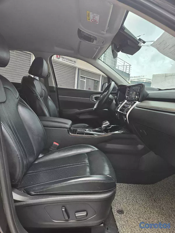 jeepetas y camionetas - KIA SORENTO SX 2021 NEGRO GASOLINA 8