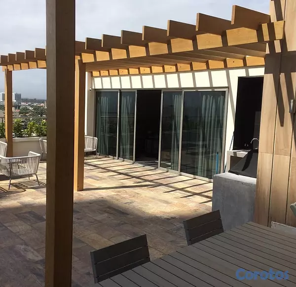 herramientas, jardines y exterior - Pérgola de madera para terraza o azotea — diseño e 2