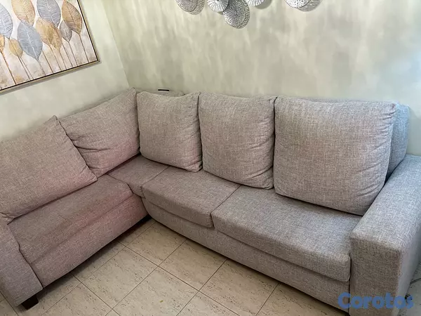 muebles y colchones - muebles tipo L  3