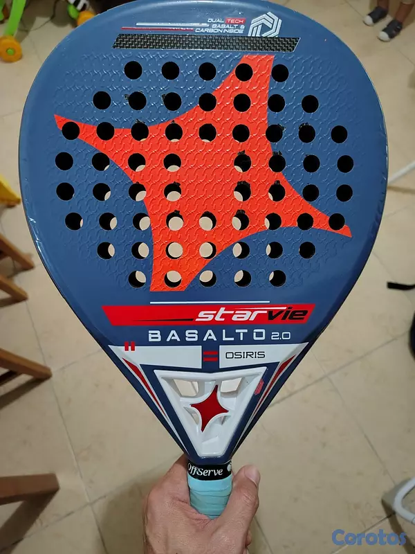 Artículos Deportivos - Pala de padel Starvie Basalto 2.0 Osiris 3