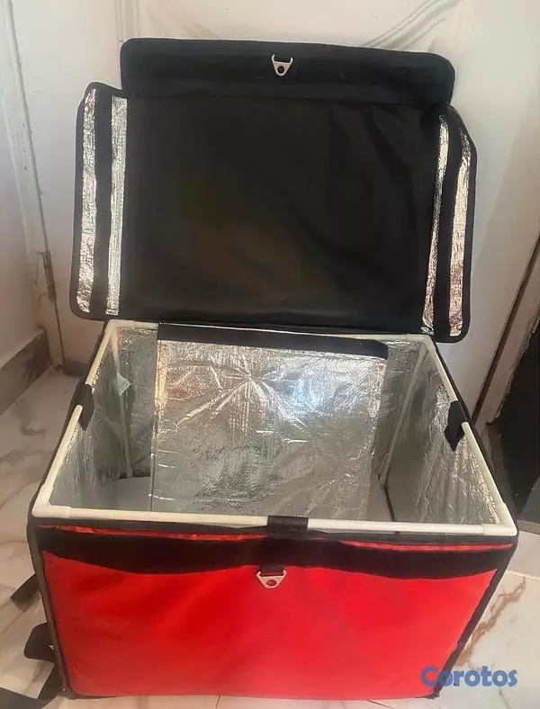 equipos profesionales - bolso de delivery ya no lo uso barato  3