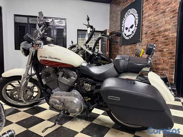 motores y pasolas - Sportster Low customw 6