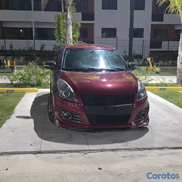 carros - Suzuki Swift SPORT en buenas condiciones tiene fue 3
