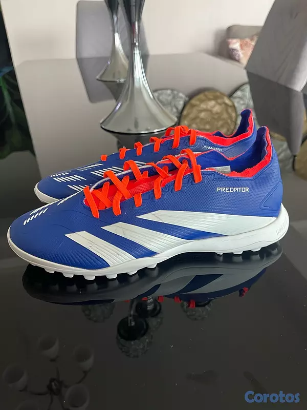 Artículos Deportivos - vendo turf de fútbol predator como nuevos menos de 3 puestas , 3 mil pesos  2