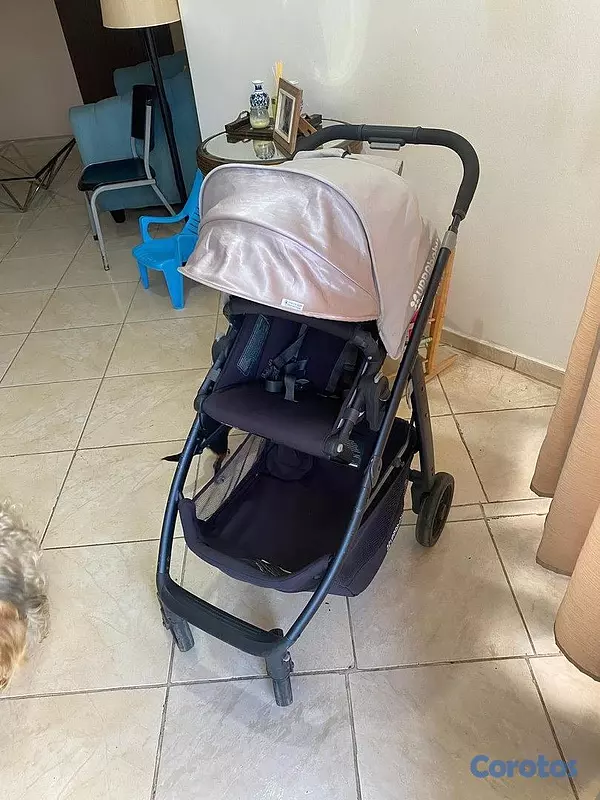 coches y sillas - Coche de bebe, cargador, marca uppababy con sus accesorios 6