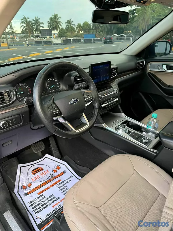 jeepetas y camionetas - Ford explorer Limited 2020 techo panorámico  6