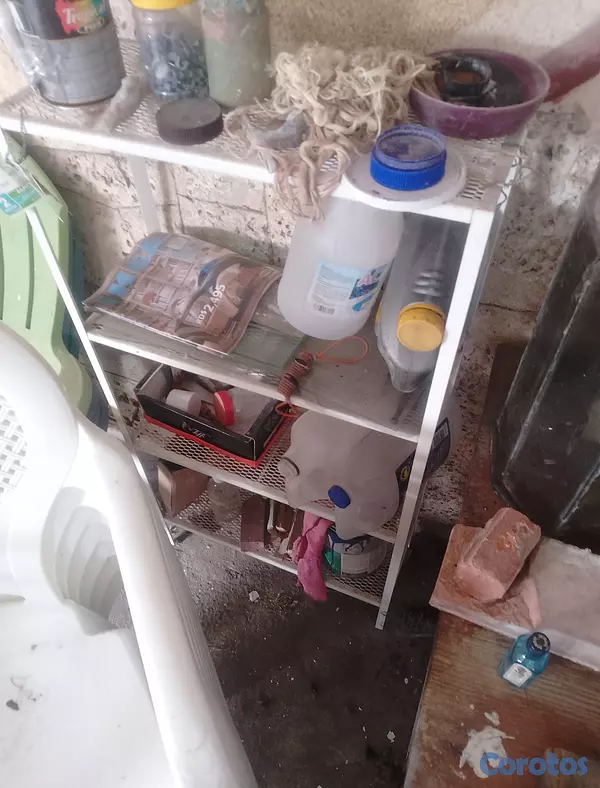 muebles y colchones - Estante de Metal Ikea Baggebo  2