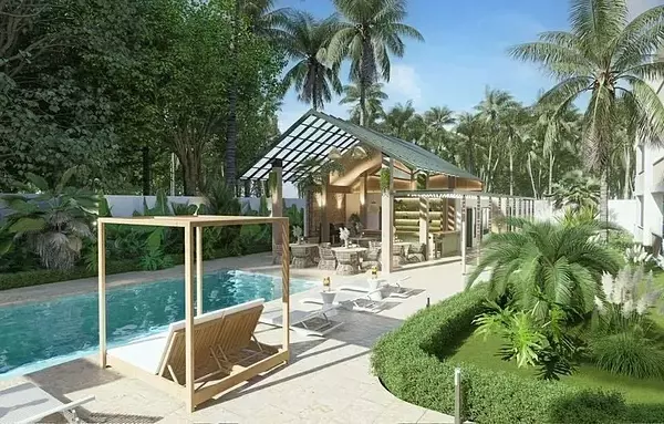 penthouses - Las Terrenas - Playa las ballenas - Penthouse de 3 habitaciones  10