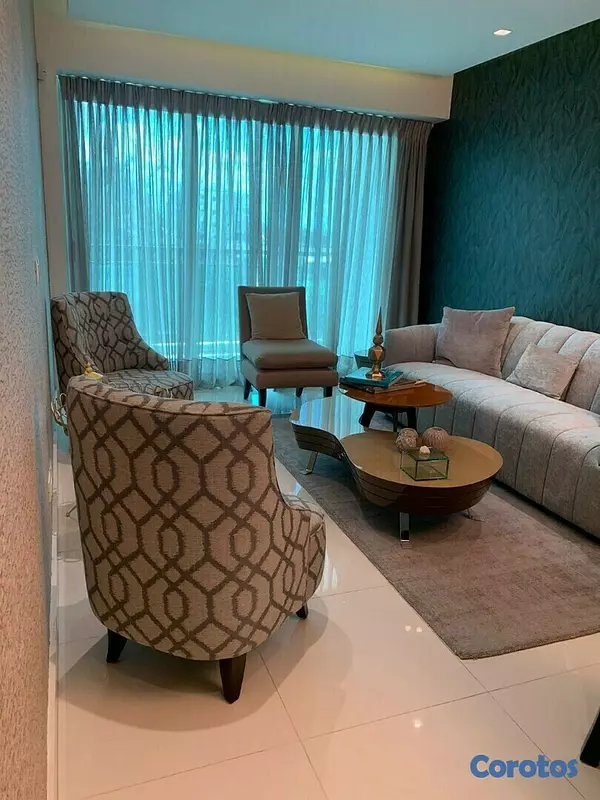apartamentos - Apartamento en alquiler Gazcue 1
