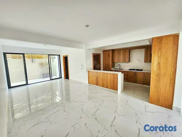 apartamentos - TORRE PRIMER PISO CON TERRAZA JARDINES DEL ESTE STGO 3