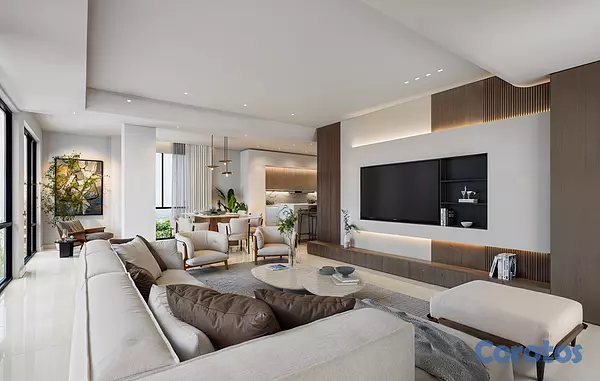 apartamentos - TORRE EN VENTA, LA ESMERALDA SANTIAGO. 7