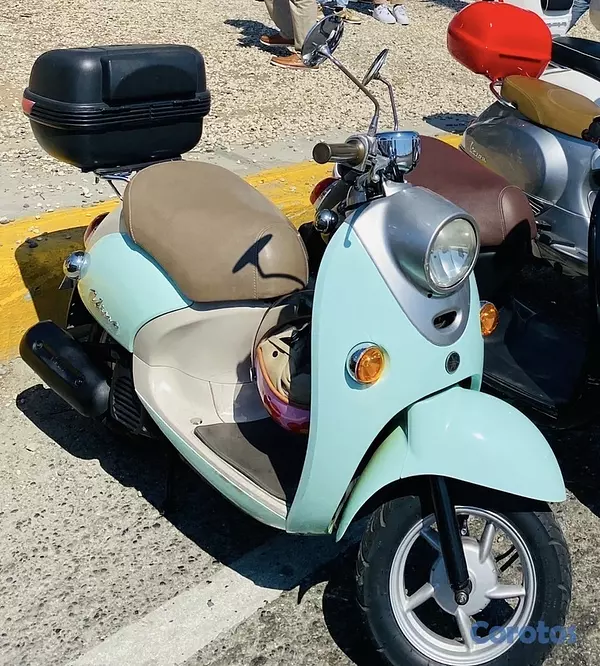 motores y pasolas - Scooter Yamaha vino  3