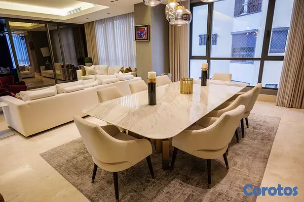 apartamentos - Apartamento Av. Anacaona Piso 18 con 4 parqueos  9