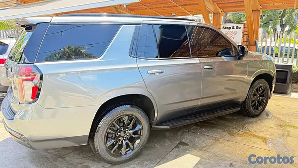 jeepetas y camionetas - Chevrolet Tahoe 2021 LT la más nueva en especial súper Barata  14