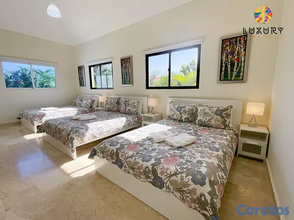 casas vacacionales y villas - EN VENTA VILLA DE LUJO X38B METRO COUNTRY CLUB 9