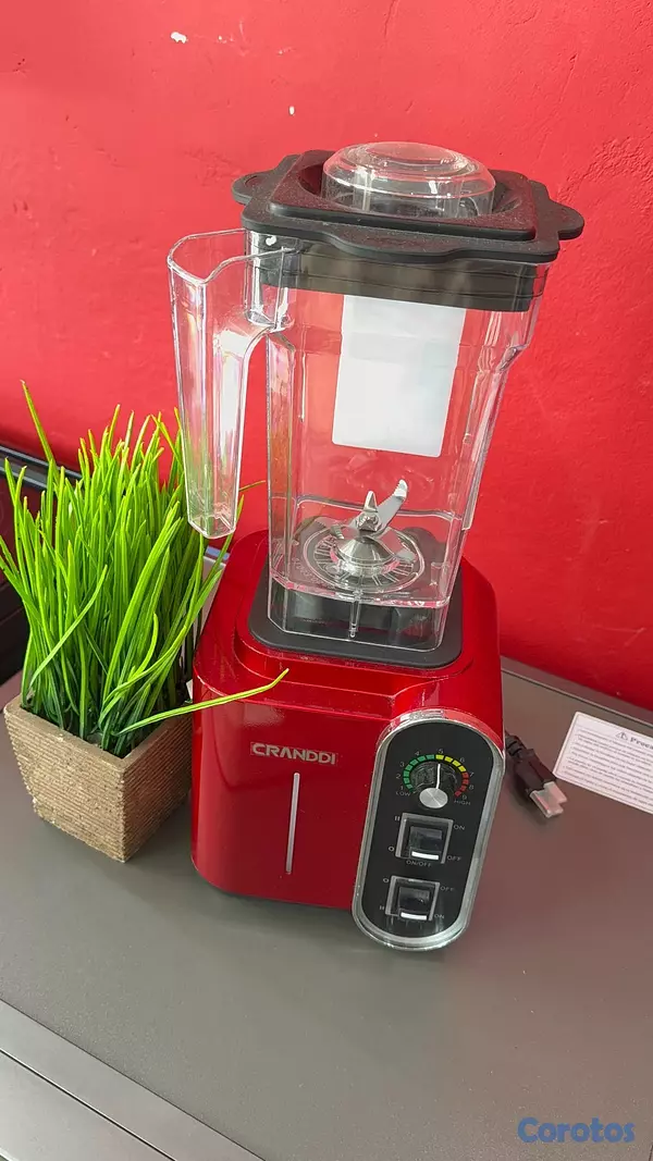 cocina - 🥤⚡ Licuadora potente Cranddi – Alto rendimiento 3