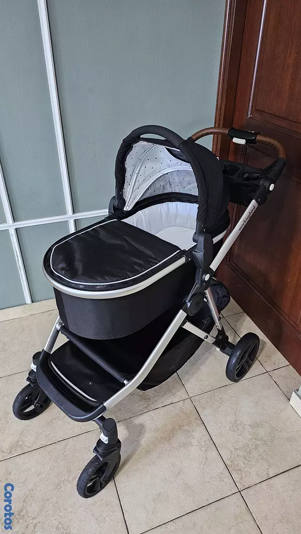 coches y sillas - Coche niño niña bebe + Moises + Base para CarSeat / Mockingbird 8