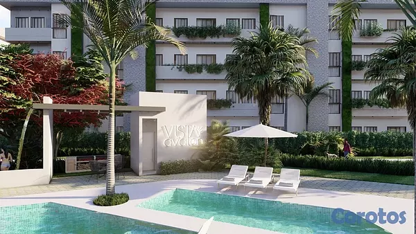 apartamentos - APARTAMENTOS EN VENTA, VISTA AVALON PUNTA CANA. 4
