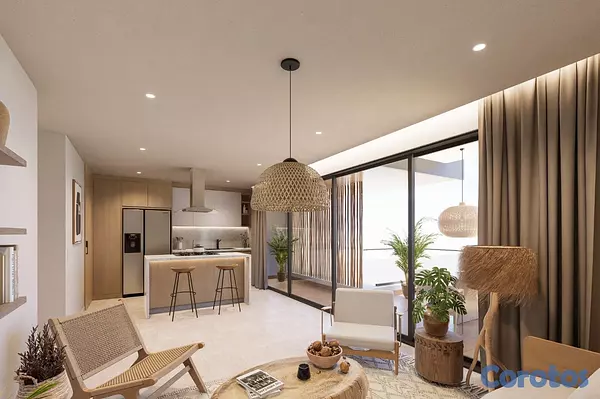 apartamentos - Apartamentos en Venta de 2 Habitaciones en Juan Do 9