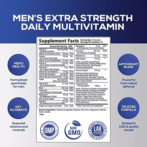 Salud y Equipamiento Médico - Multivitaminico Nature S Nutrit 2