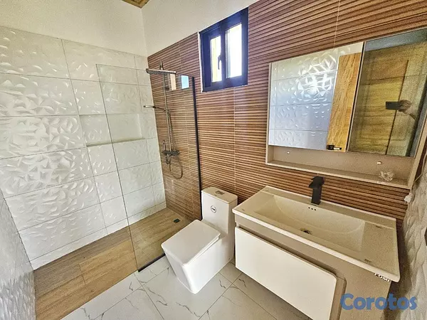 casas vacacionales y villas - Villa en Venta en Jarabacoa cerca del campo de gol 12