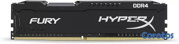 impresoras y scanners - MEMORIA 8GB  KINGSTON, P/DESKTOP, DDR4, 2666MHZ, PC4-21300 2