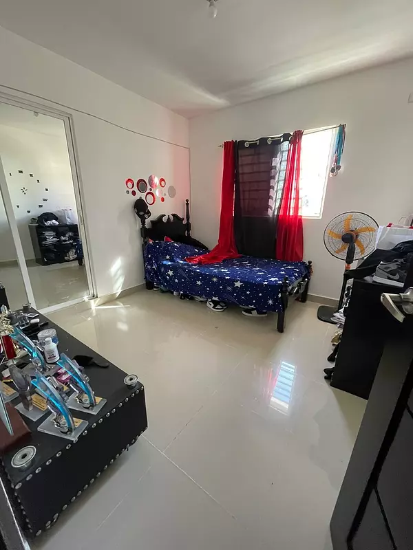 apartamentos - Apartamento en villa Aura, 1er piso de 91mts + 12 mts de parqueo  2