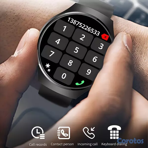 joyas, relojes y accesorios - ⌚ Smartwatch – Pantalla HD - NFC - Llamadas y Corr 6